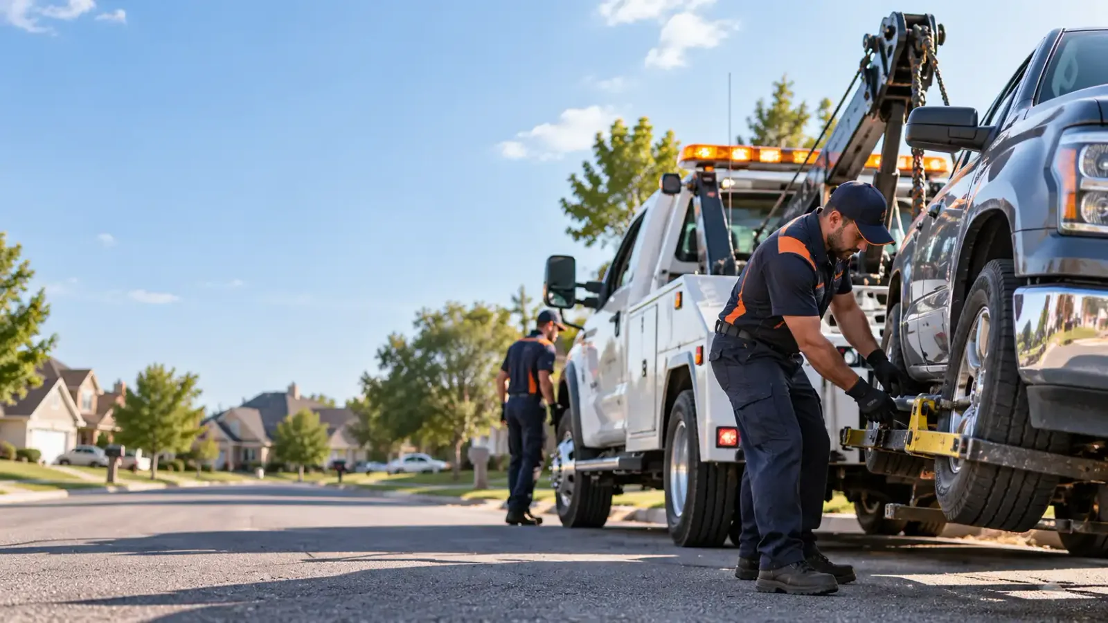 Wheel Lift Towing in Boiling Springs, NC